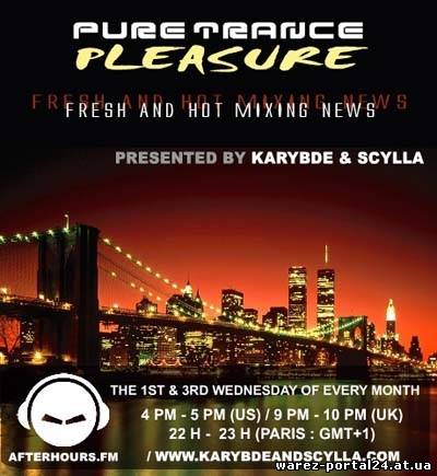 Karybde & Scylla -  Pure Trance Pleasure 169 (2013-10-02)