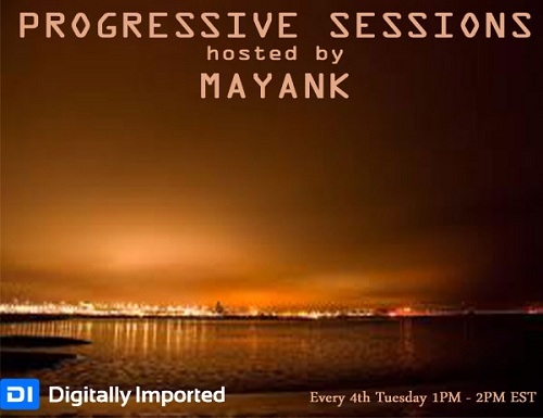 Mayank - Progressive Sessions 031 (2013-10-08)