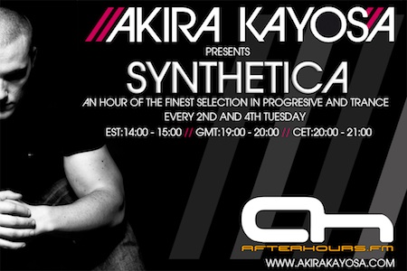 Akira Kayosa - Synthetica 094 (2013-10-08)