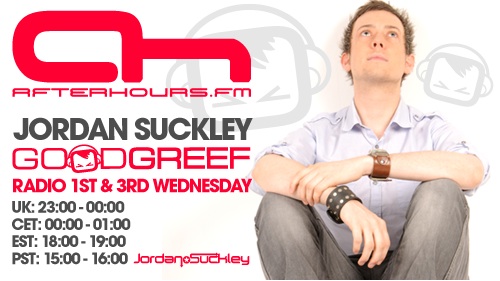 Jordan Suckley - Goodgreef Radio 059 (2013-10-13)