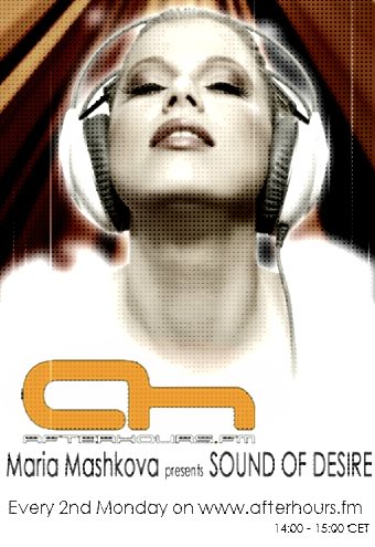 Maria Mashkova - Sound of Desire 054 (2013-10-14)