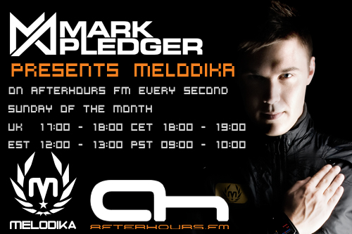 Mark Pledger - Melodika 020 (2013-10-13)