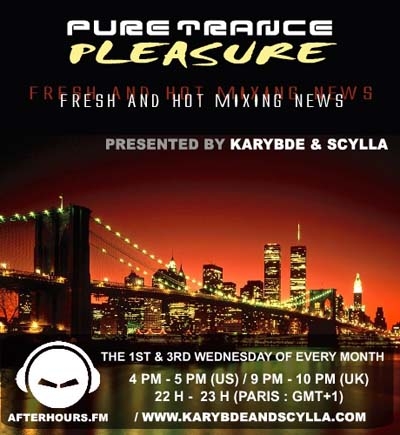 Karybde & Scylla -  Pure Trance Pleasure 170 (2013-10-16)