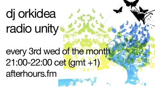 Orkidea - Radio Unity 058 (2013-10-16)