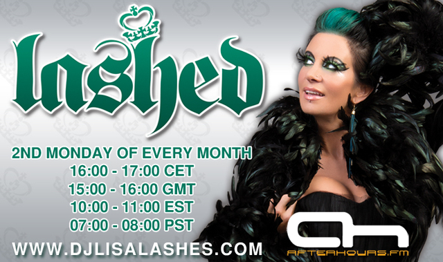 Lisa Lashes - Lashed (October 2013) (2013-10-14)