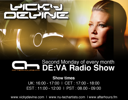 Vicky Devine - DEVA 015 (2013-10-14)