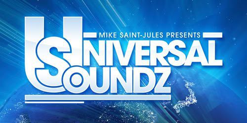 Mike Saint-Jules - Universal Soundz 383 (2013-10-15)