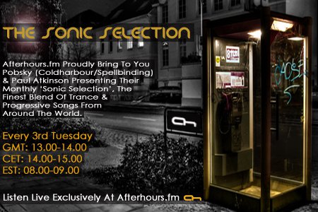Pobsky & Paul Atkinson - The Sonic Selection 033 (2013-10-15)