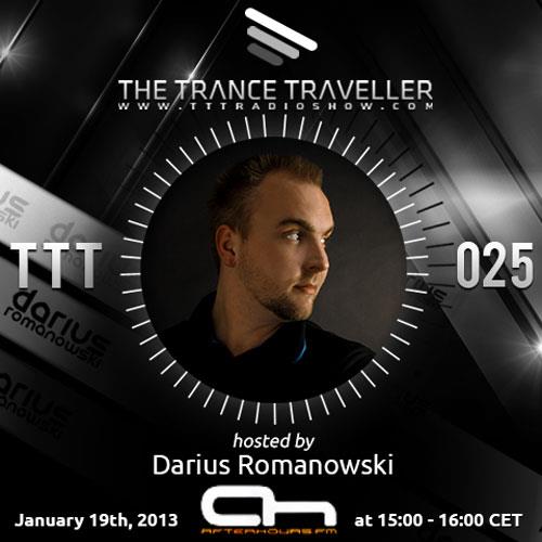 Darius Romanowski - The Trance Traveller RadioShow 043 (2013-10-19)