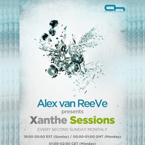 Alex van ReeVe - Xanthe Sessions 047 (2013-10-19)