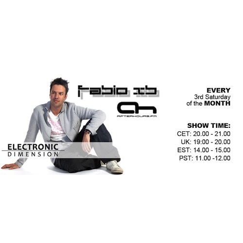 Fabio XB - Electronic Dimension 023 (2013-10-19)