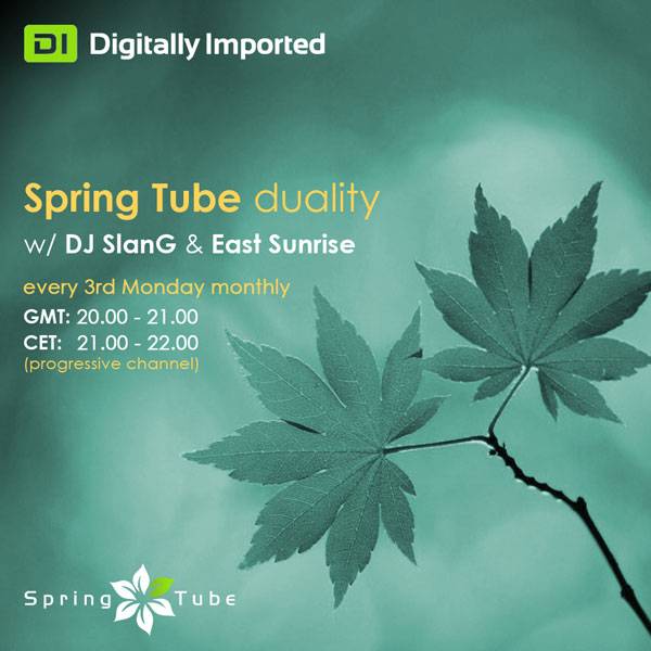DJ SlanG & Technodreamer - Spring Tube Duality 038 (2013-10-21)