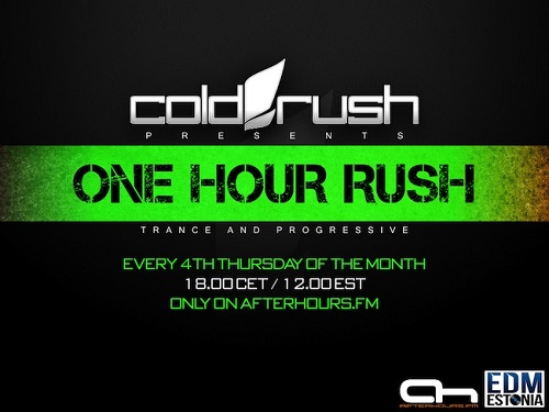 Cold Rush - One Hour Rush 001 (2013-10-24)