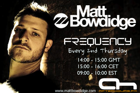 Matt Bowdidge - Frequency 024 (2013-10-22)
