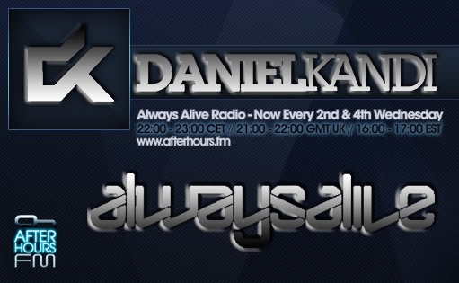 Daniel Kandi - Always Alive 104 (2013-10-23)