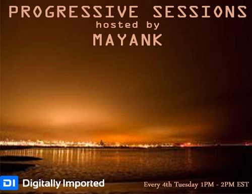 Mayank - Progressive Sessions 032 (2013-10-22)
