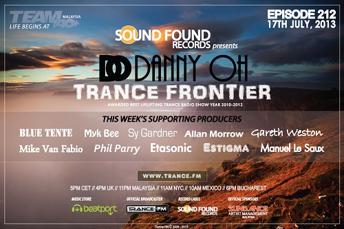Danny Oh - Trance Frontier 226 (2013-10-23)