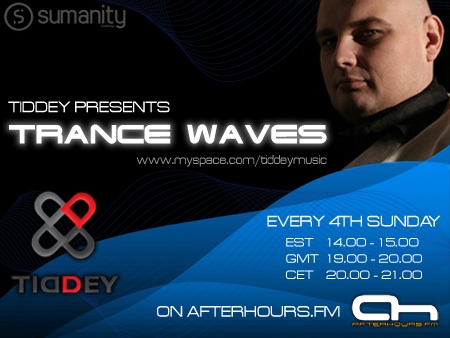 Tiddey - Trance Waves 047 (2013-10-22)
