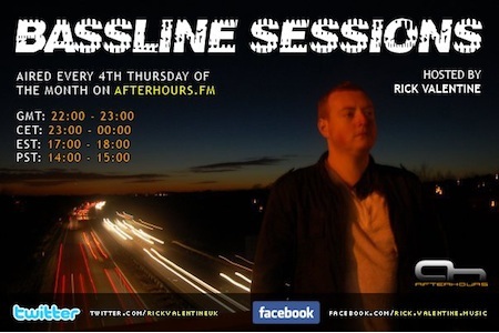 Rick Valentine - Bassline Sessions 064 (2013-10-24)